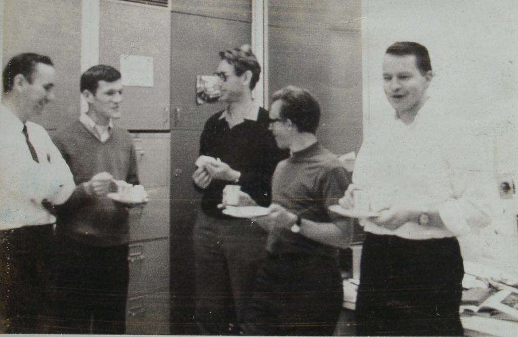 John (J. B.) (Iain) Battiscombe Gunn