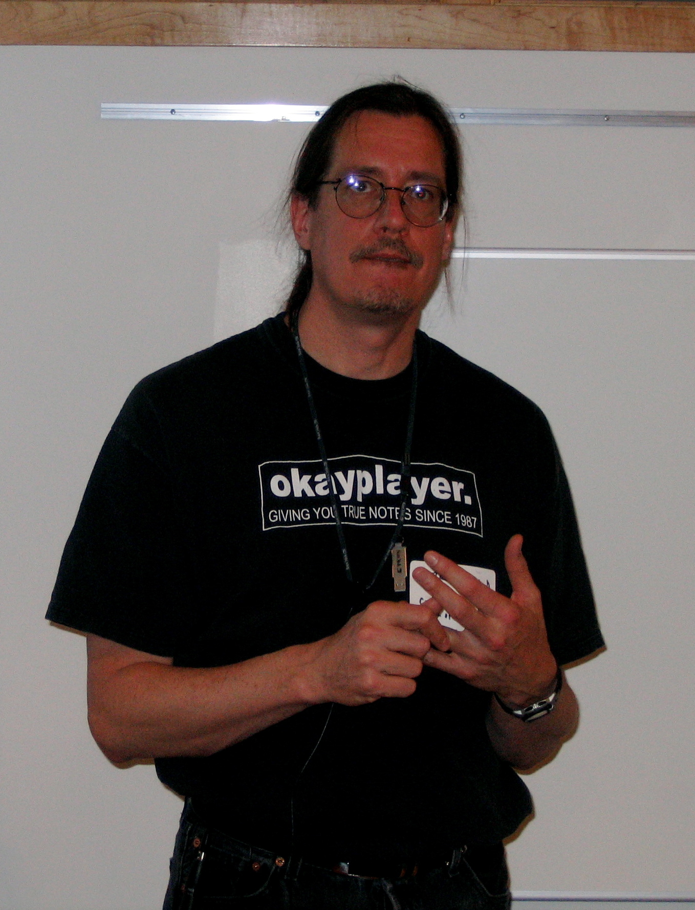 Mark P. McCahill