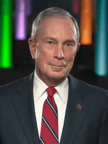 Michael 'Mike'  Rubens Bloomberg